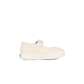 Superga 2452 Junior Mary Jane Beige Raw Full Avorio